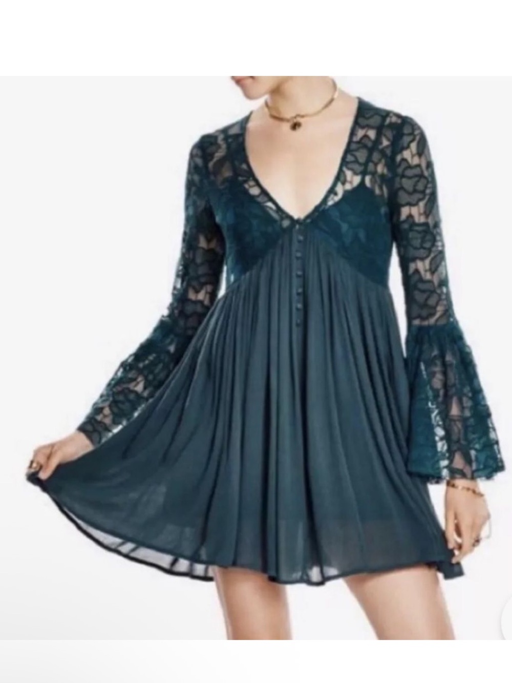 free people love from India dress xs